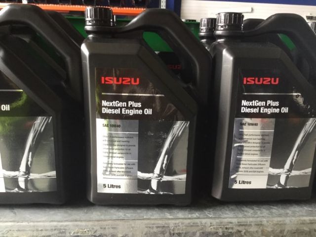 Isuzu Multible Models F-Series Engine Oil 
