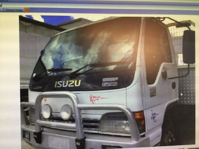 Isuzu N-Series NQR NQR70 11/2002-2005 Cab Assy