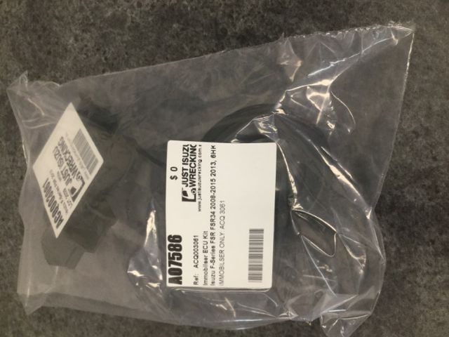 Isuzu F-Series FSR FSR34 2008-2015 Immobilser ECU Kit