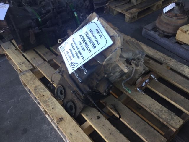 Isuzu F-Series FTS 4x4 FTS34 2008-2015 Manual Transfer Case