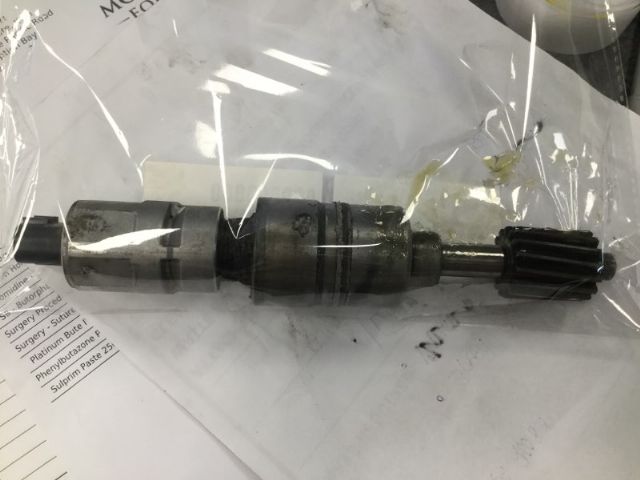 Isuzu F-Series FRR FRR90 Euro 4 2008-2010 Speedo Drive