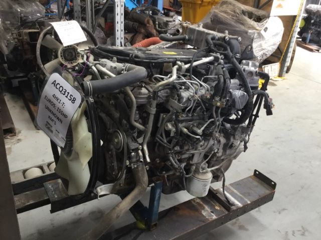 Isuzu N-Series NPR NPR 45/55-155 Engine Assembly