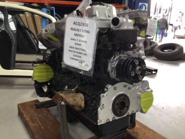 Isuzu F-Series FVR FVR34 2008-2015 Engine Assembly