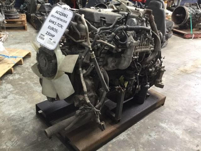 Isuzu F-Series FSR FSR34 2008-2015 Engine Assembly
