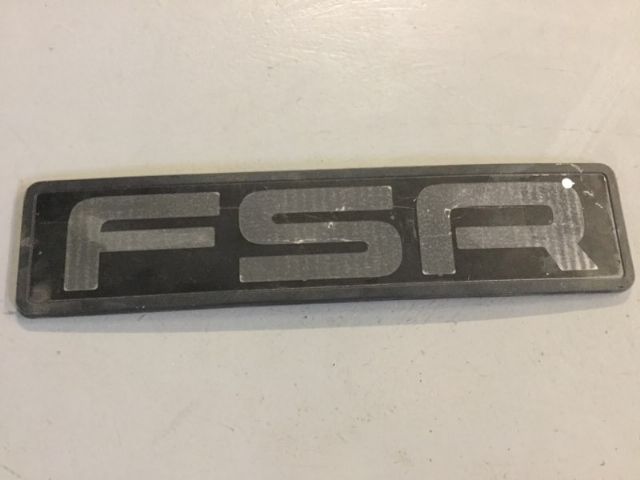 Isuzu F-Series FSR FSR 500 Badge
