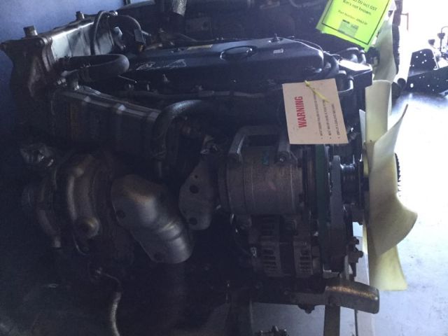 Isuzu N-Series NPR NPR75 2012-05/2015 Engine Assembly