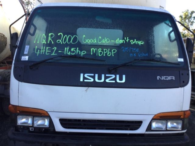 Isuzu N-Series NQR NQR70 1998-10/2002