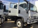 Isuzu F-Series FTS 4x4 FTS139-260 2016-