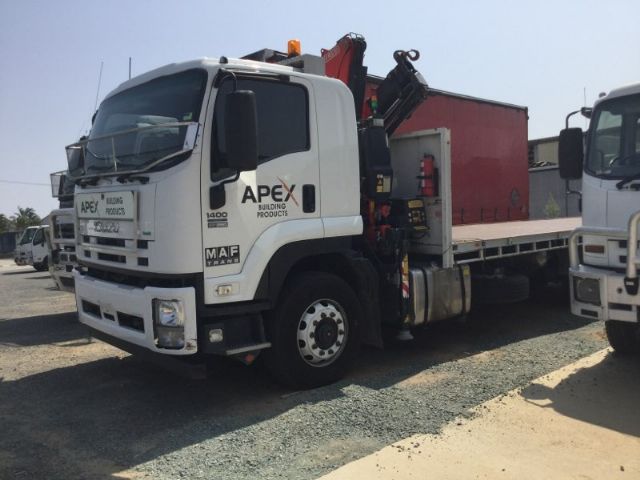 Isuzu F-Series FVZ FVZ34 2008-2015