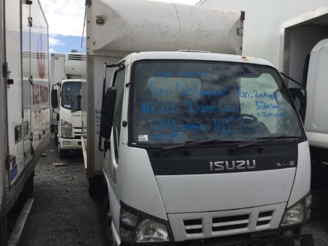 Isuzu N-Series NKR NKR77 03/2005-09/2007
