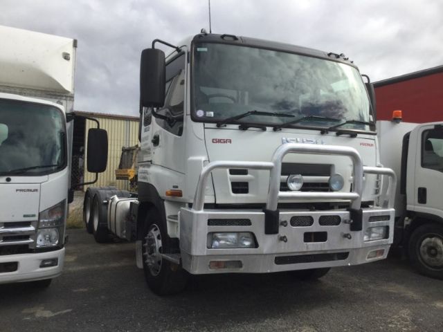 Isuzu Giga CXY CXY52 10/2007-2017