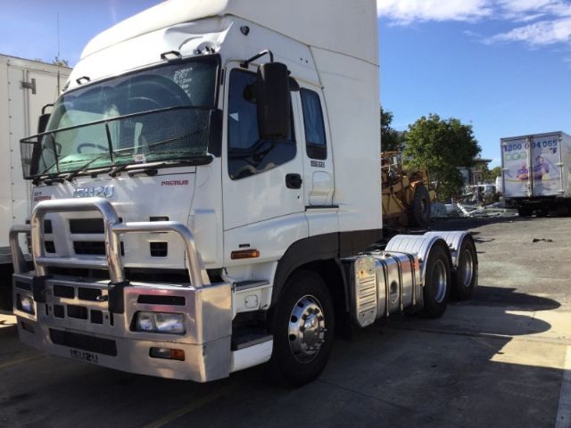Isuzu Giga EXY 510