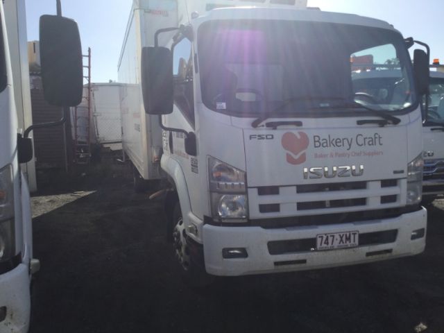 Isuzu F-Series FSD FSD34 2008-06/2010