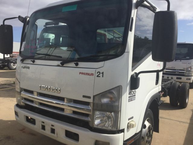 Isuzu N-Series NPR NPR75 2012-05/2015