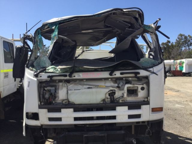 Isuzu F-Series FTS 4x4 750