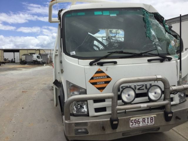 Isuzu F-Series FRR FRR90 2008-2015