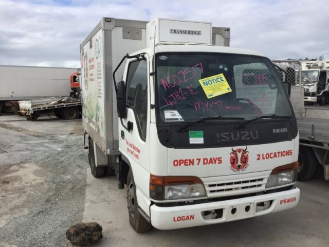 Isuzu N-Series NKR NKR77 11/2002-02/2005