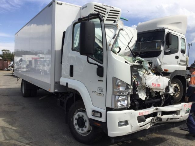 Isuzu F-Series FSR FSR120/140-240 2016-