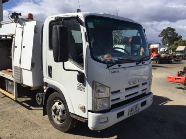 Isuzu N-Series NPR NPR75 2008-2011 Euro 4