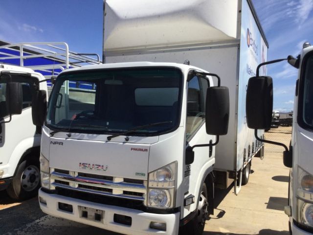 Isuzu N-Series NPR NPR75 2012-05/2015