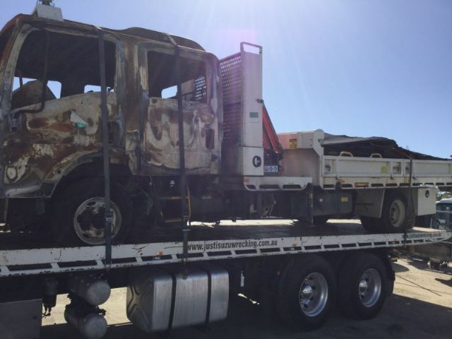 Isuzu F-Series FRR FRR110-260 2016-